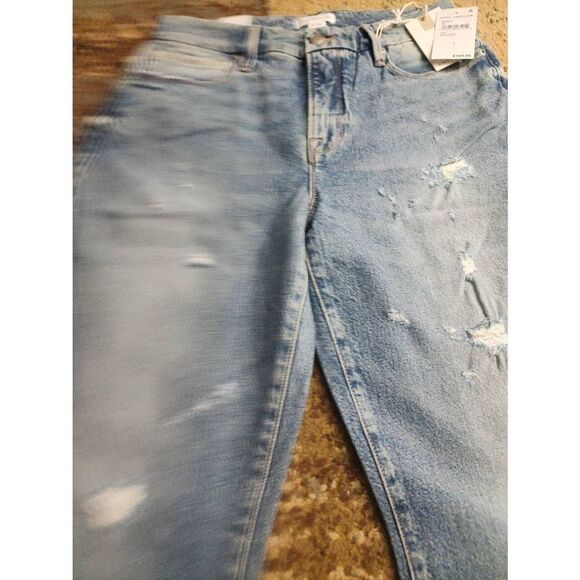 NWT Good American Good Classic Jeans Size 10 - Picture 3 of 5